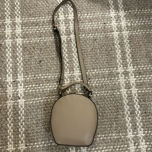 Barneys New York, leather circle bag